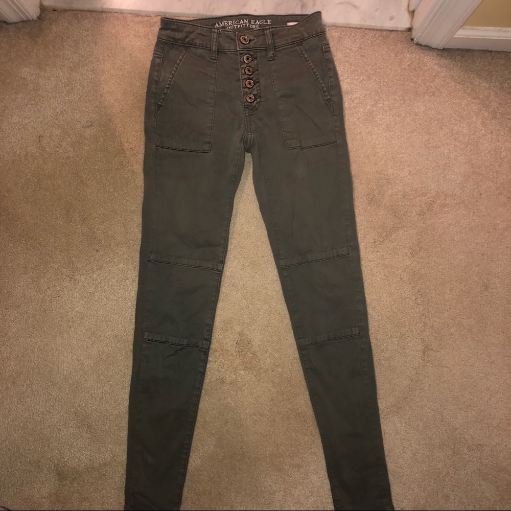 American Eagle Super Stretch Pants